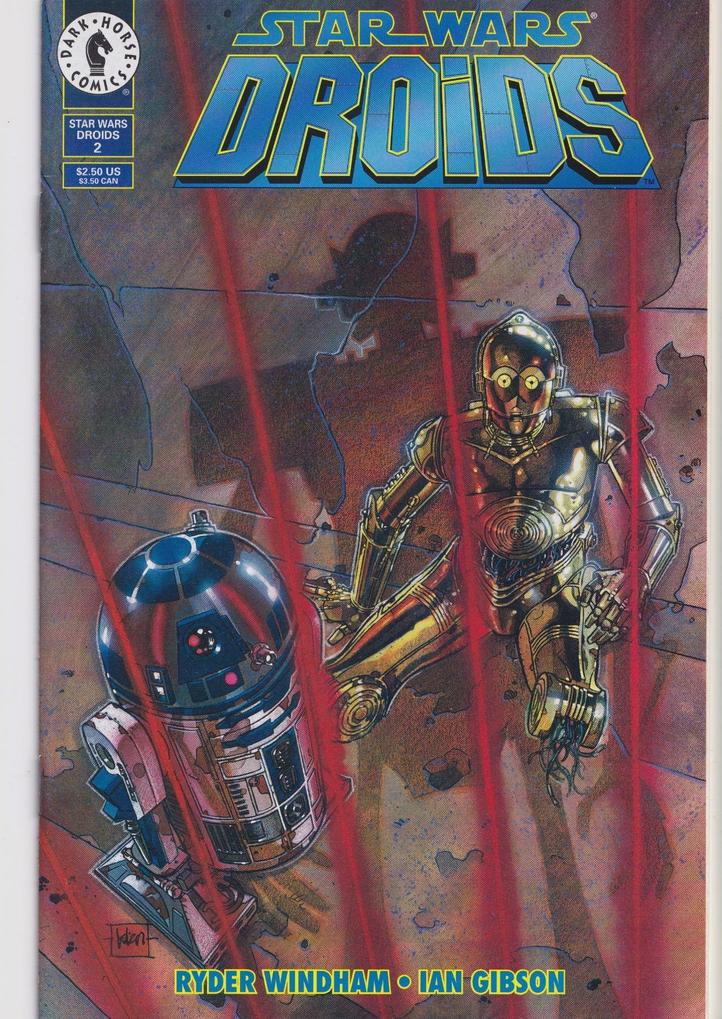 Star Wars Droid #1-6 (1994) Full set Dark Horse very Fine