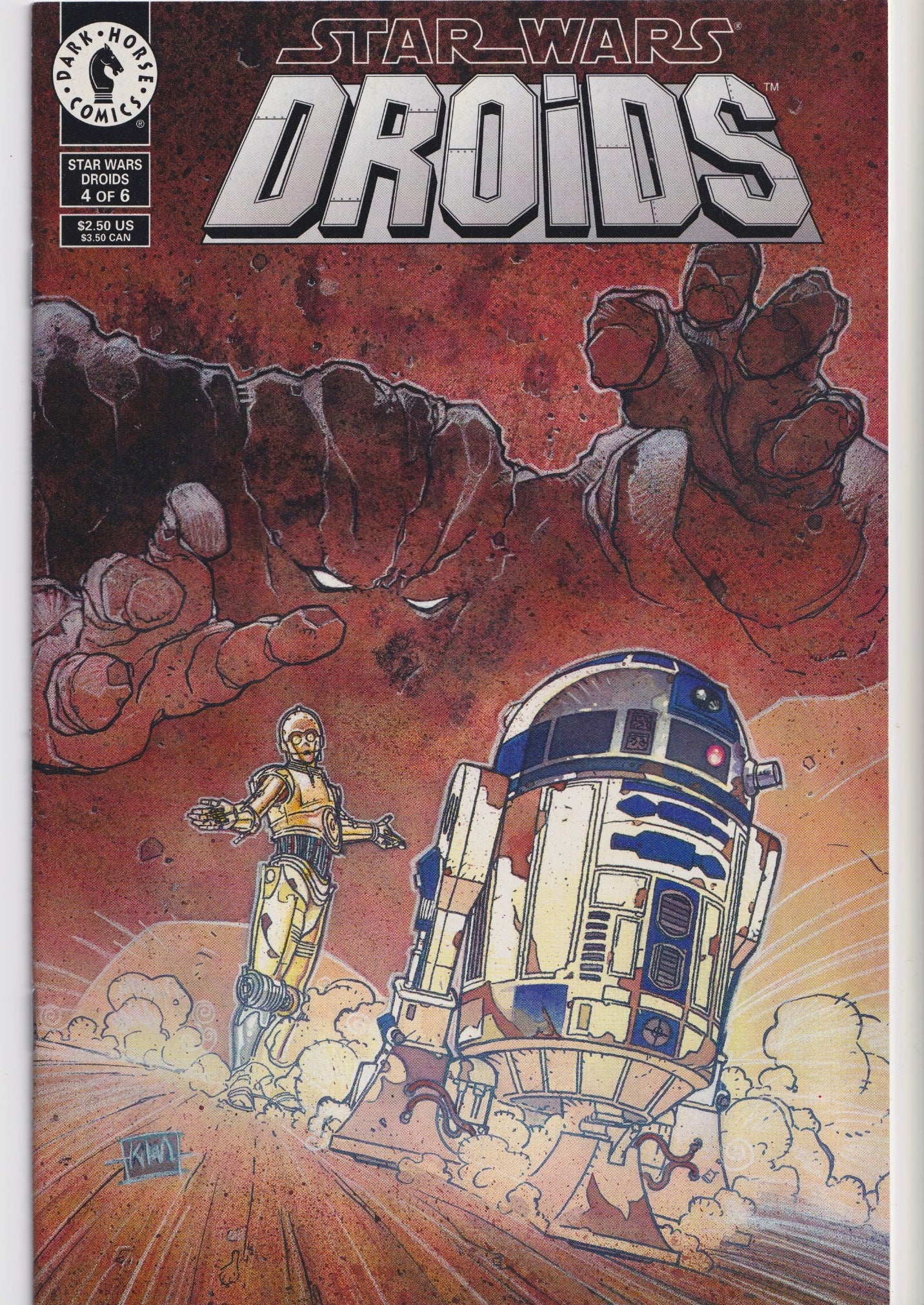 Star Wars Droid #1-6 (1994) Full set Dark Horse very Fine