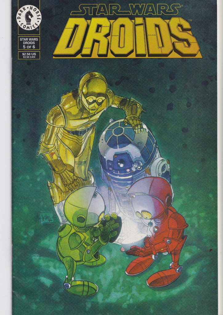 Star Wars Droid #1-6 (1994) Full set Dark Horse very Fine