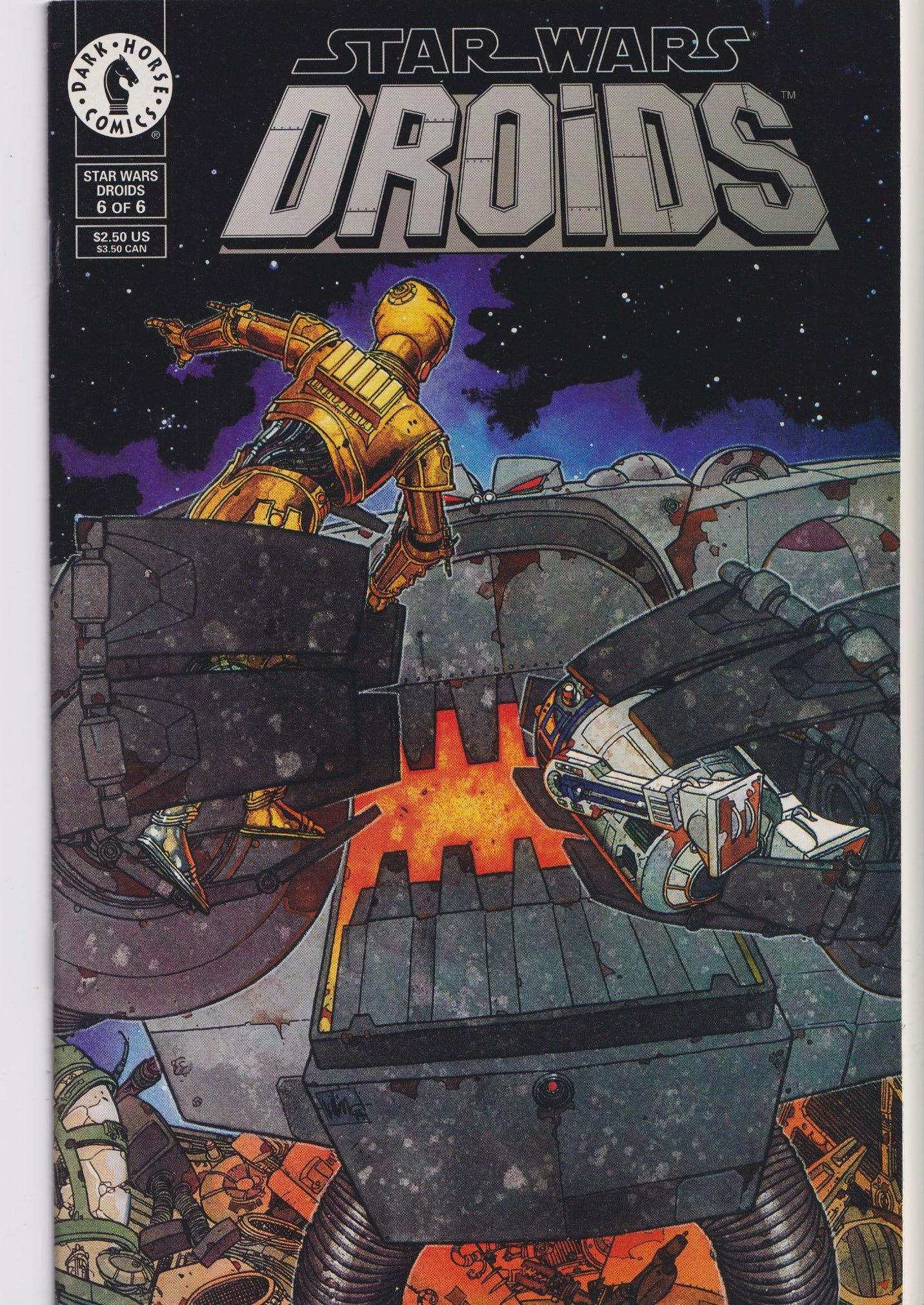 Star Wars Droid #1-6 (1994) Full set Dark Horse very Fine