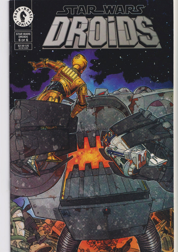 Star Wars Droid #1-6 (1994) Full set Dark Horse very Fine