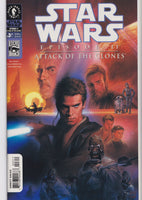 Star Wars Episode 2 Attack of the Clones (2002) #1-4  Full set Very Fine