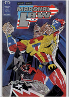 Marshal Law  #1-6 (1987) Full set Intro Marshal Law Fine
