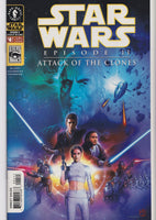 Star Wars Episode 2 Attack of the Clones (2002) #1-4  Full set Very Fine