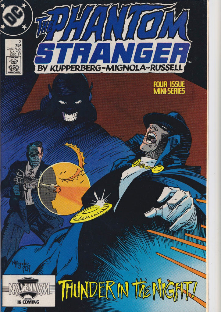 Phantom Stranger #1-4 (1987) Full set  early Mignola art Very Fine