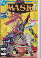 MASK #1-4 (1985) Full set DC Tv show Very Fine