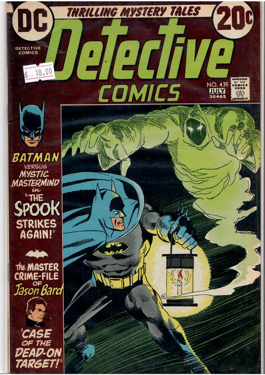 Detective Comics #435 (1973) Fine - French Comics Lovers