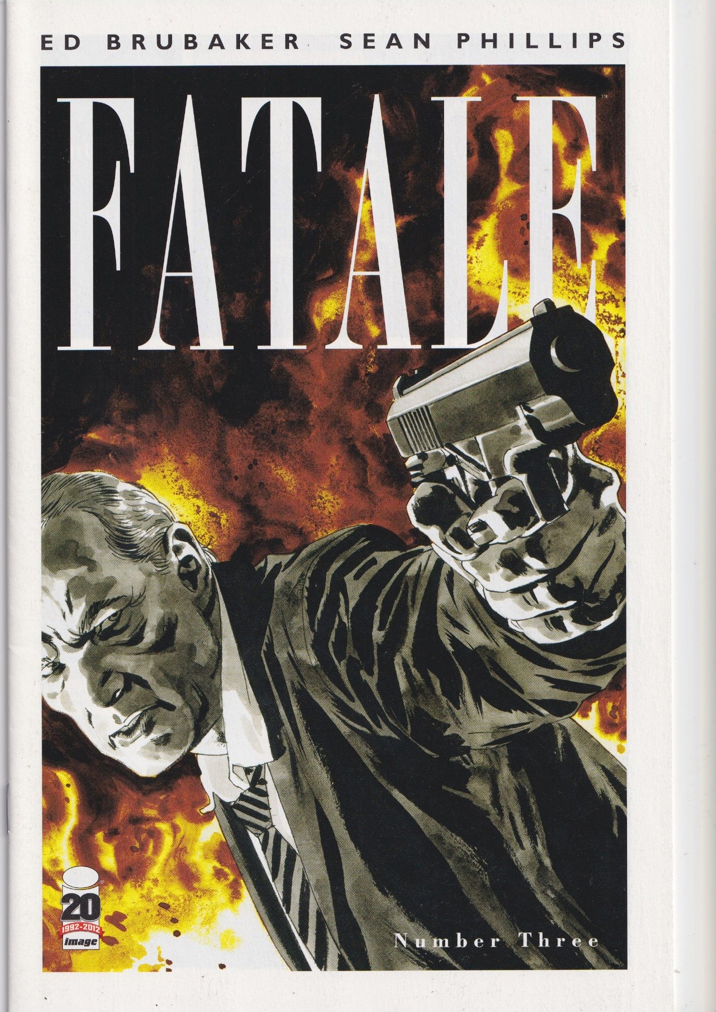 Fatale Set #1-5 (2012) Brubaker/Phillips  Image Very Fine