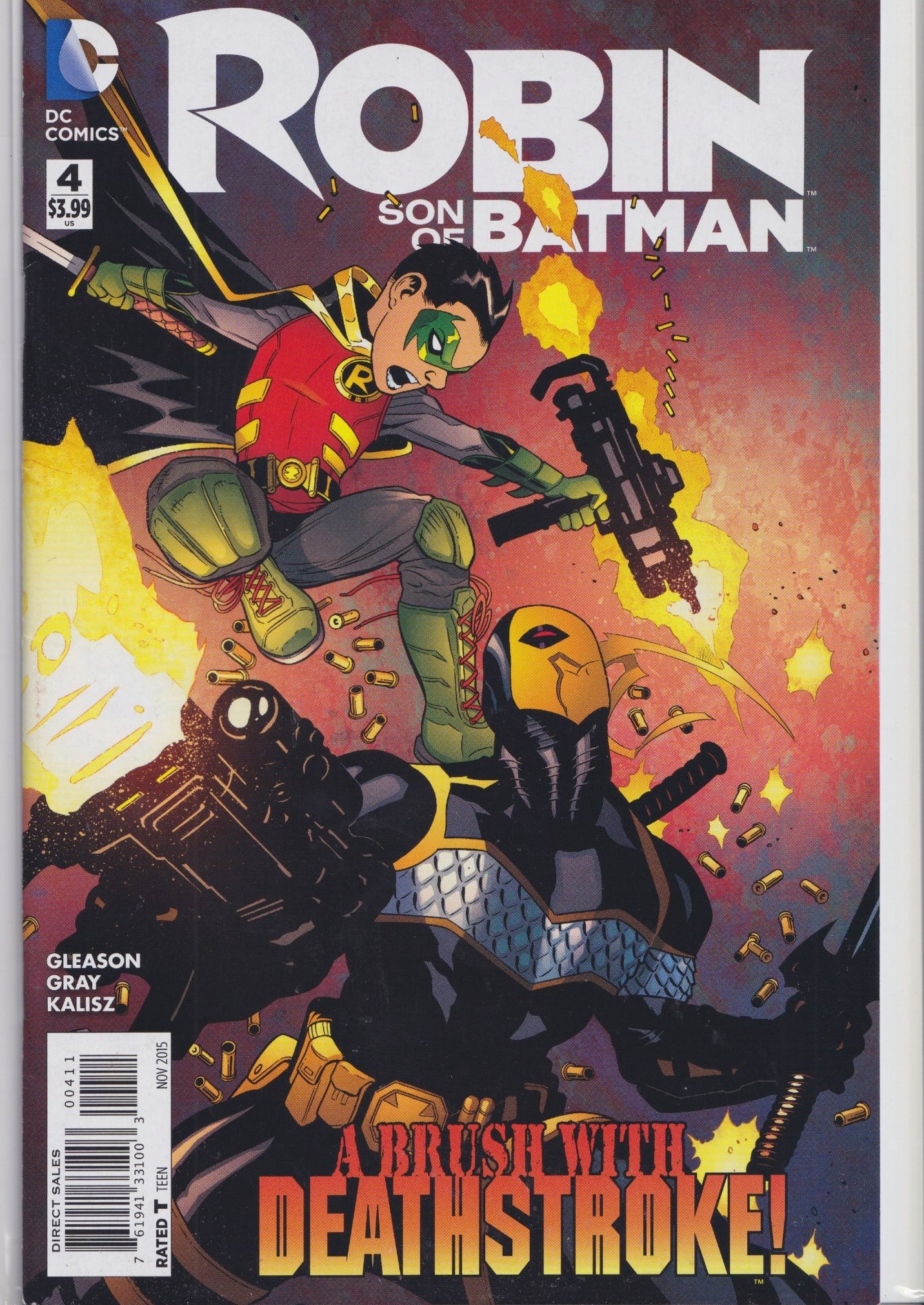 Robin son of Batman #1-13 (2015) Full set  Damian is loose! Very Fine