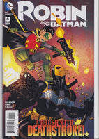 Robin son of Batman #1-13 (2015) Full set  Damian is loose! Very Fine