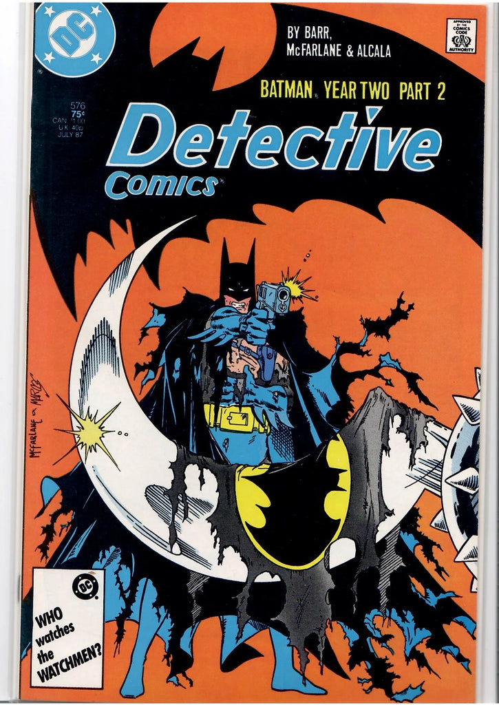 Detective Comics Year 2 ( # #575-578 ) - French Comics Lovers