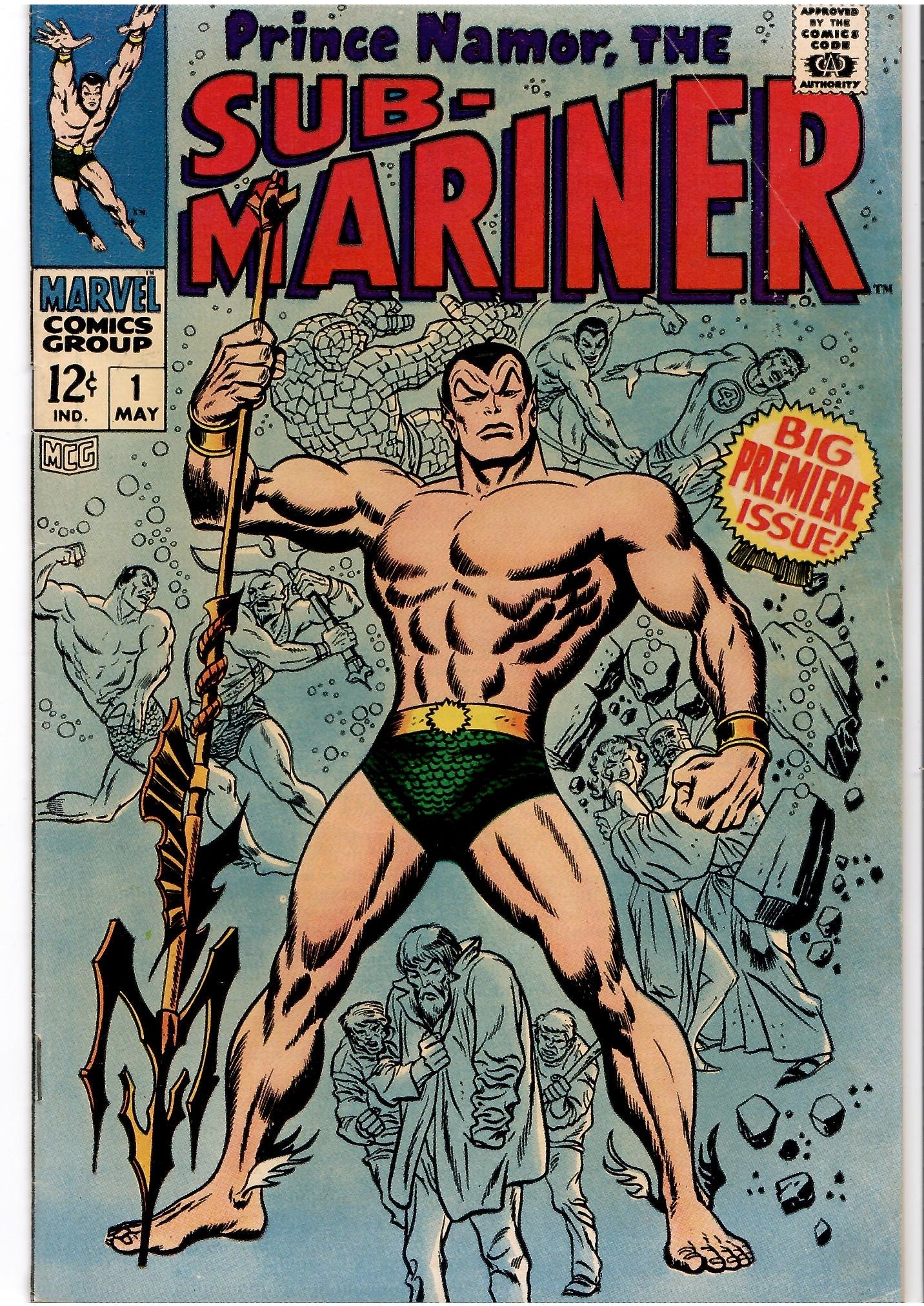 Sub-Mariner #1 (1968) Fine - French Comics Lovers