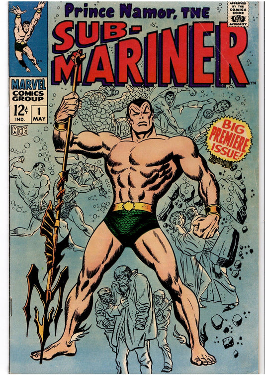 Sub-Mariner #1 (1968) Fine - French Comics Lovers