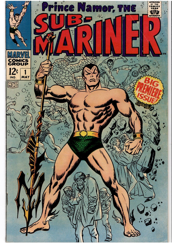 Sub-Mariner #1 (1968) Fine - French Comics Lovers