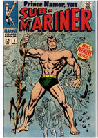 Sub-Mariner #1 (1968) Fine - French Comics Lovers