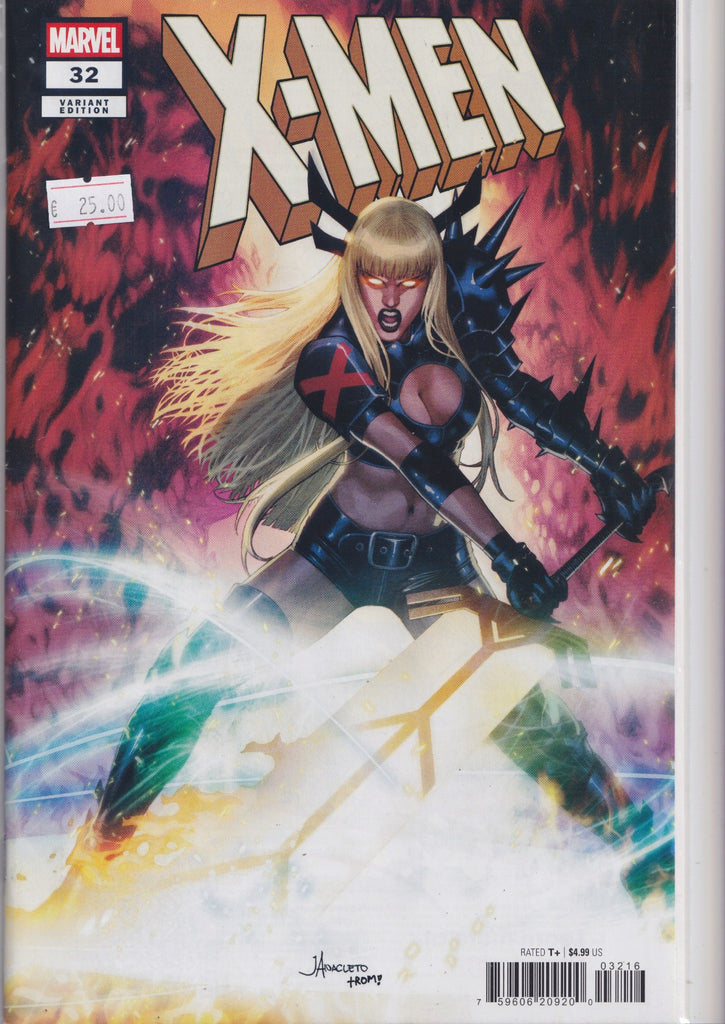 X-Men #5 (2024)  1 for 25 Magik Variant Very Fine