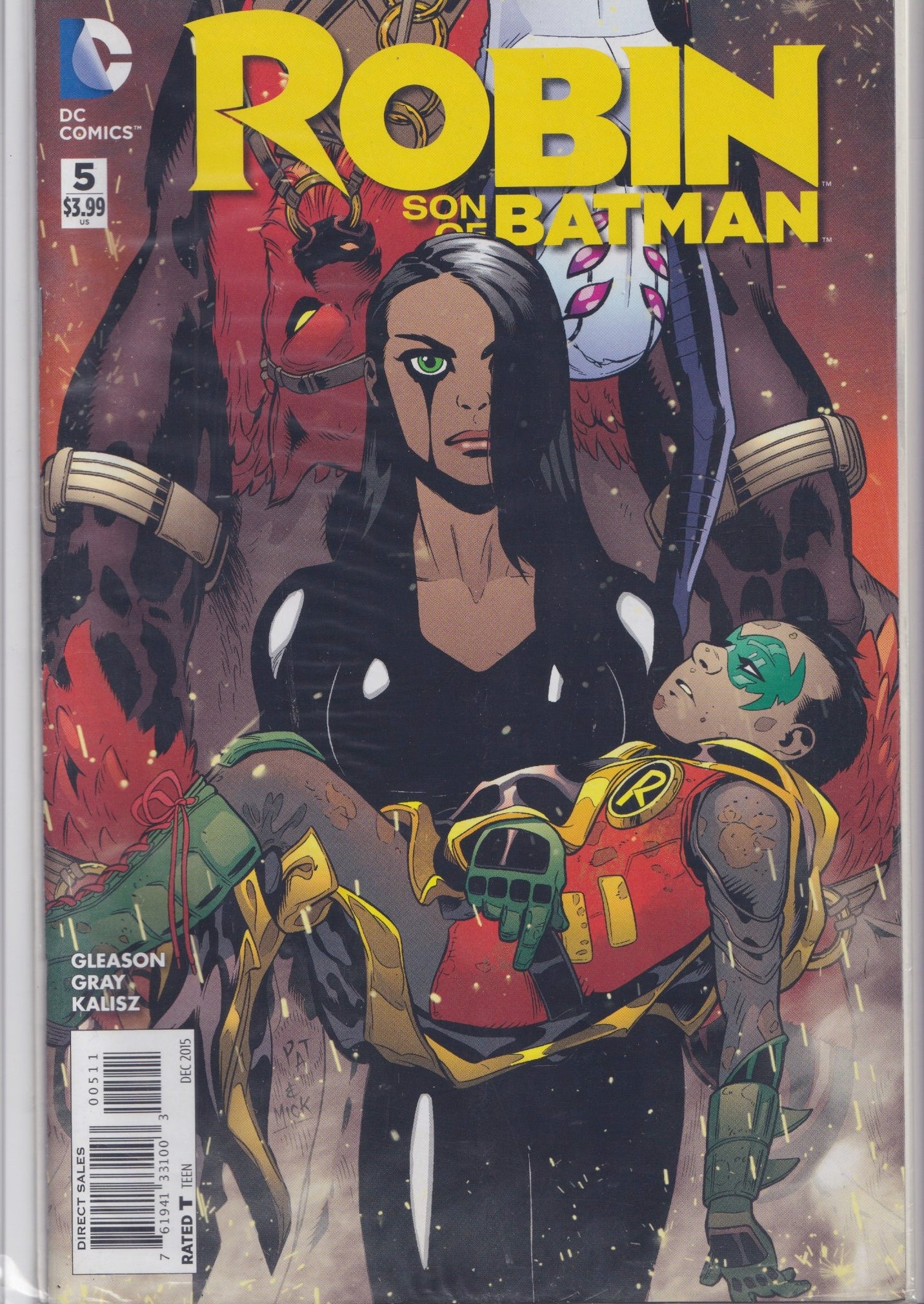 Robin son of Batman #1-13 (2015) Full set  Damian is loose! Very Fine