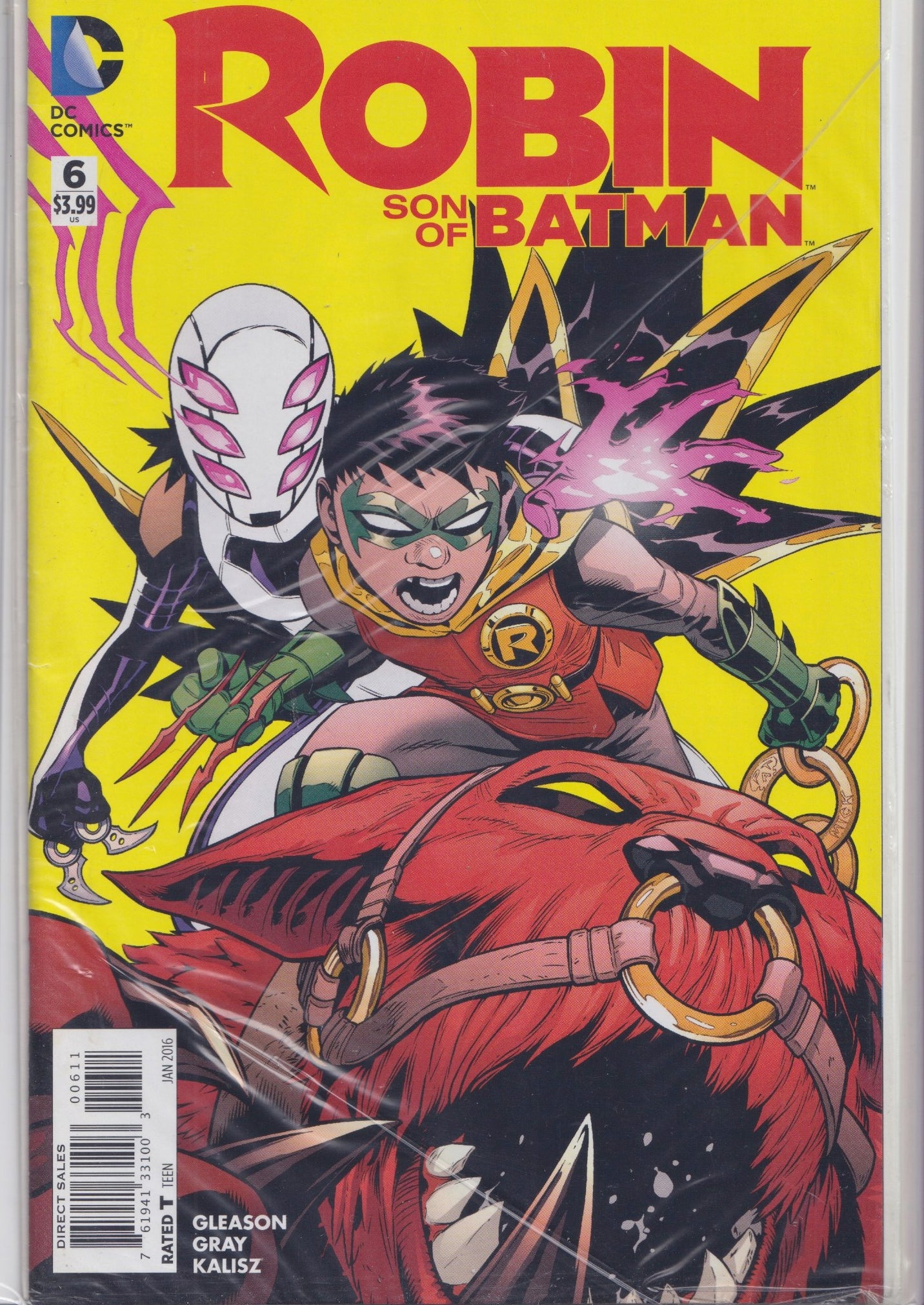 Robin son of Batman #1-13 (2015) Full set  Damian is loose! Very Fine