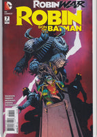 Robin son of Batman #1-13 (2015) Full set  Damian is loose! Very Fine