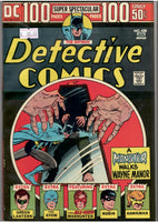 Detective Comics #438 (1974) Manhunter Fine + - French Comics Lovers