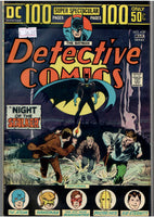 Detective Comics #439 (1974) Manhunter Fine + - French Comics Lovers