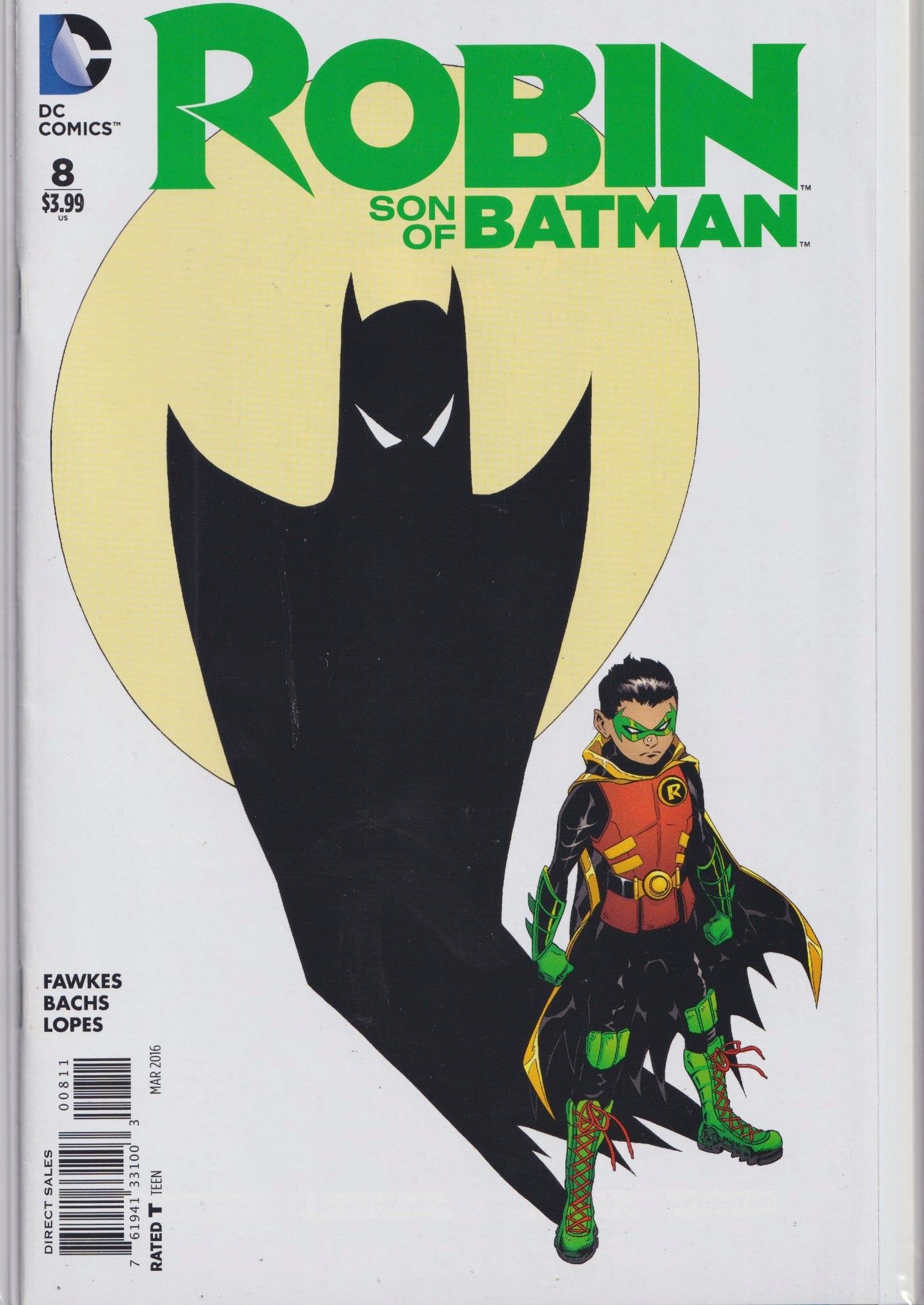 Robin son of Batman #1-13 (2015) Full set  Damian is loose! Very Fine