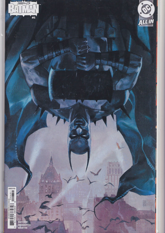 Absolute Batman #6 (2025) 1.50 variant 1°Printing  NM