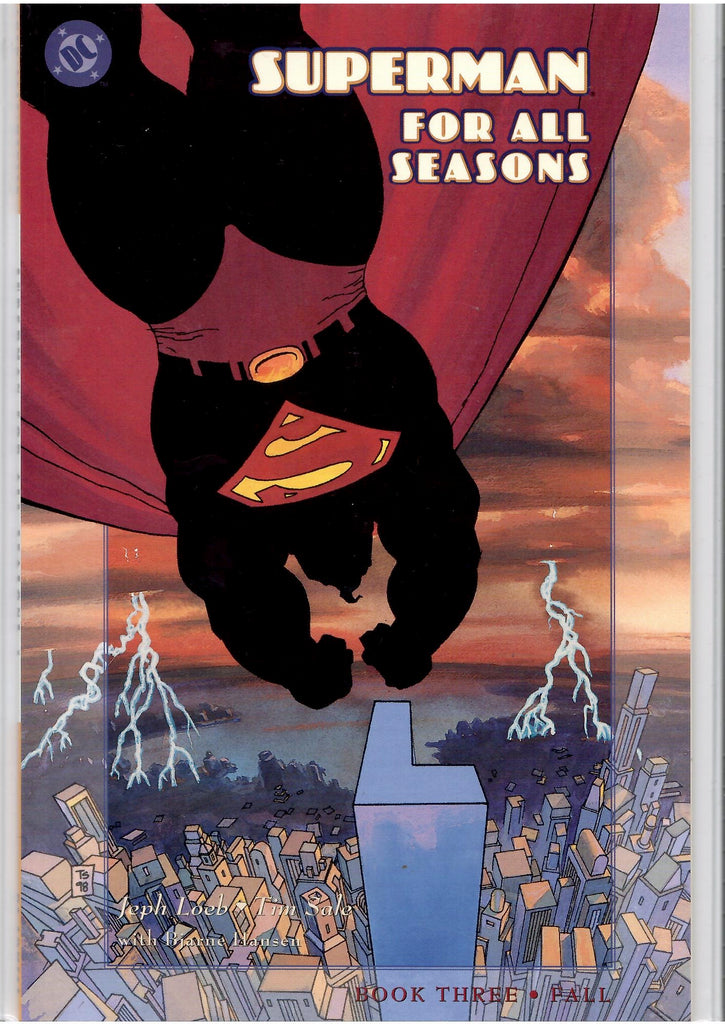 Superman for All Seasons #1-4 (1998) full set Classic Superman story by Loeb and Sale Nm