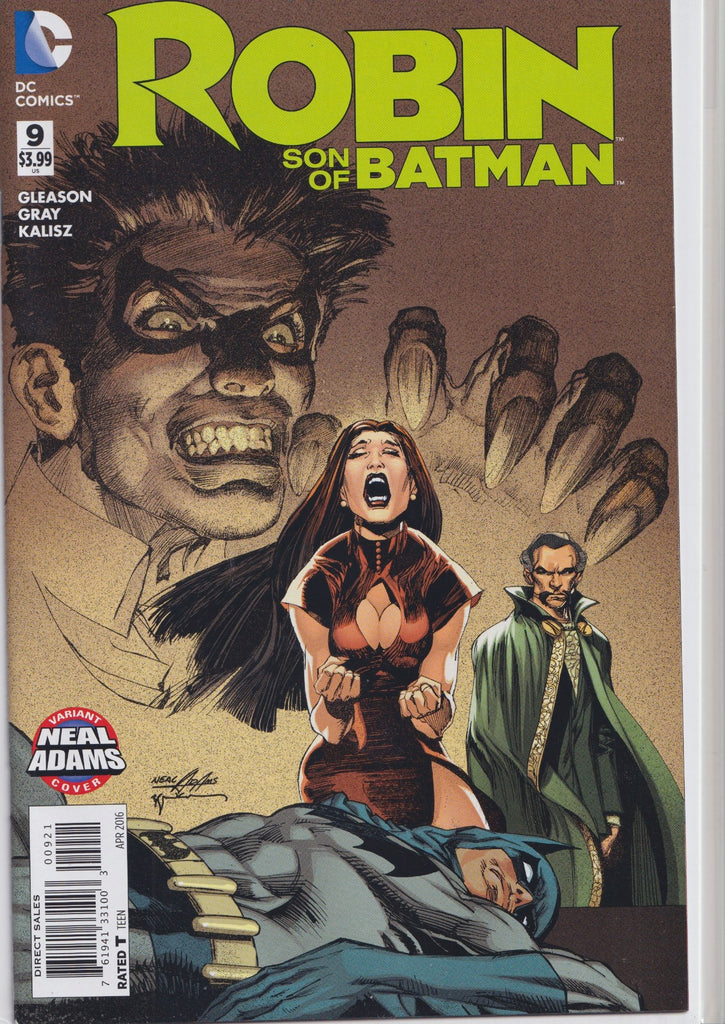 Robin son of Batman #1-13 (2015) Full set  Damian is loose! Very Fine
