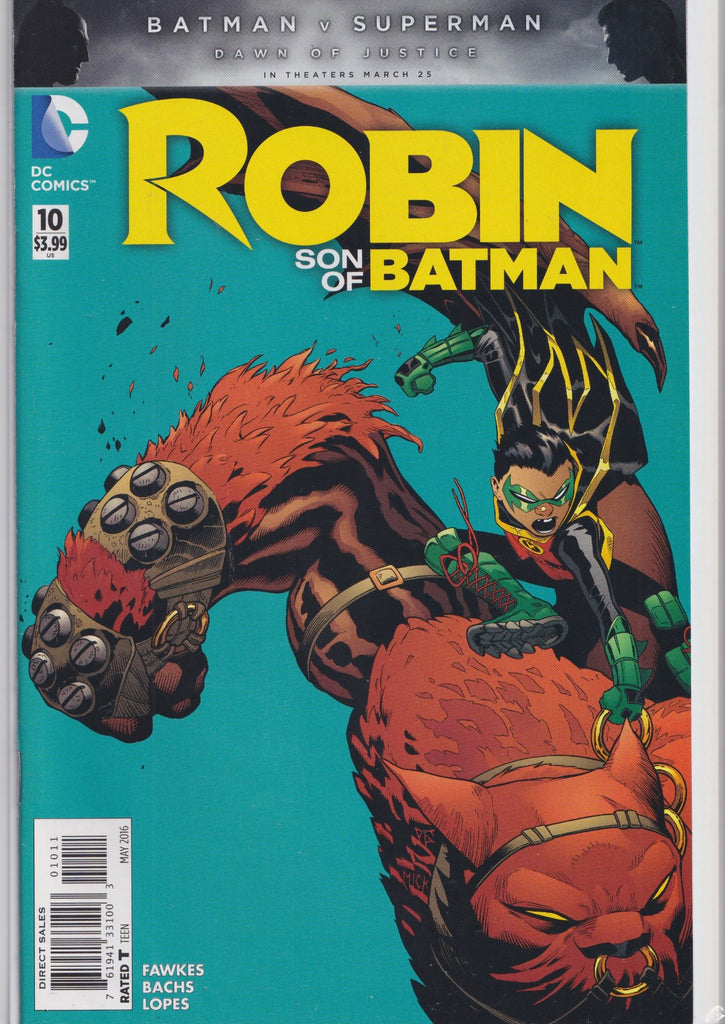 Robin son of Batman #1-13 (2015) Full set  Damian is loose! Very Fine