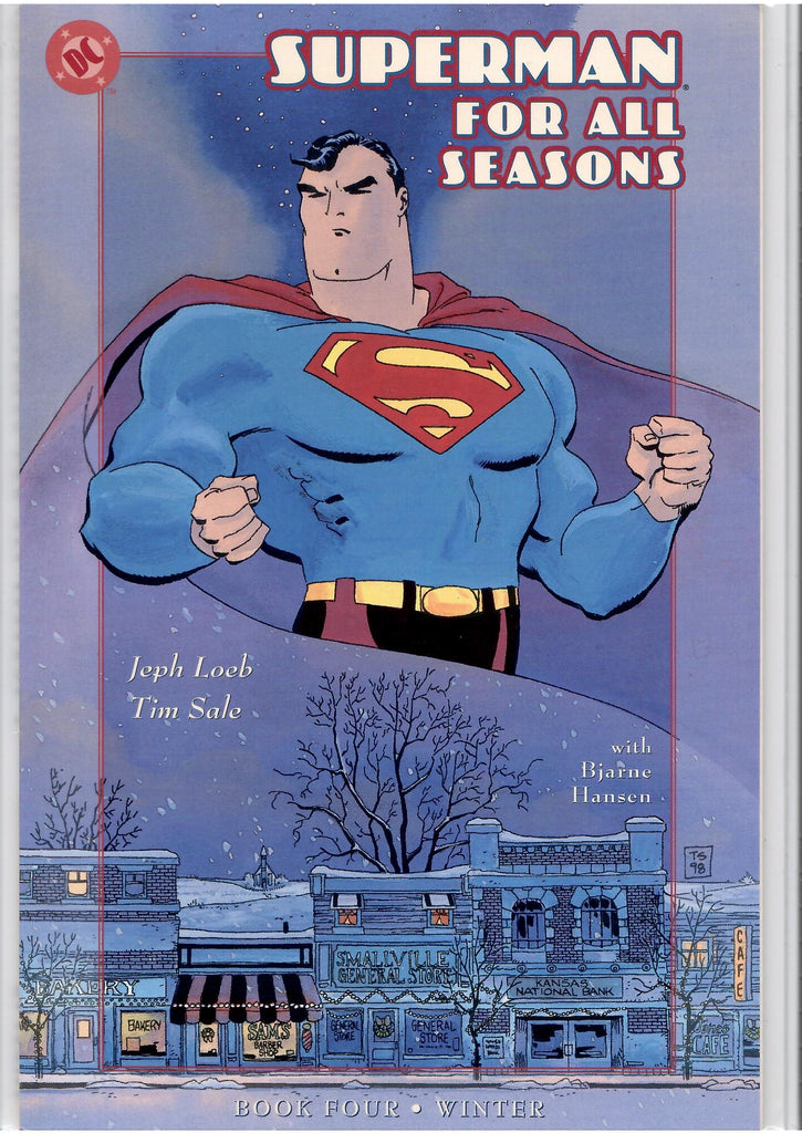 Superman for All Seasons #1-4 (1998) full set Classic Superman story by Loeb and Sale Nm
