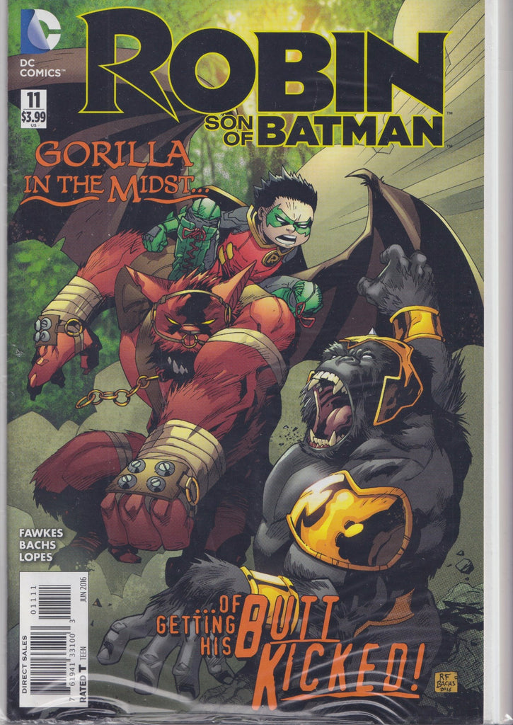 Robin son of Batman #1-13 (2015) Full set  Damian is loose! Very Fine