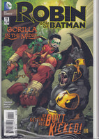 Robin son of Batman #1-13 (2015) Full set  Damian is loose! Very Fine