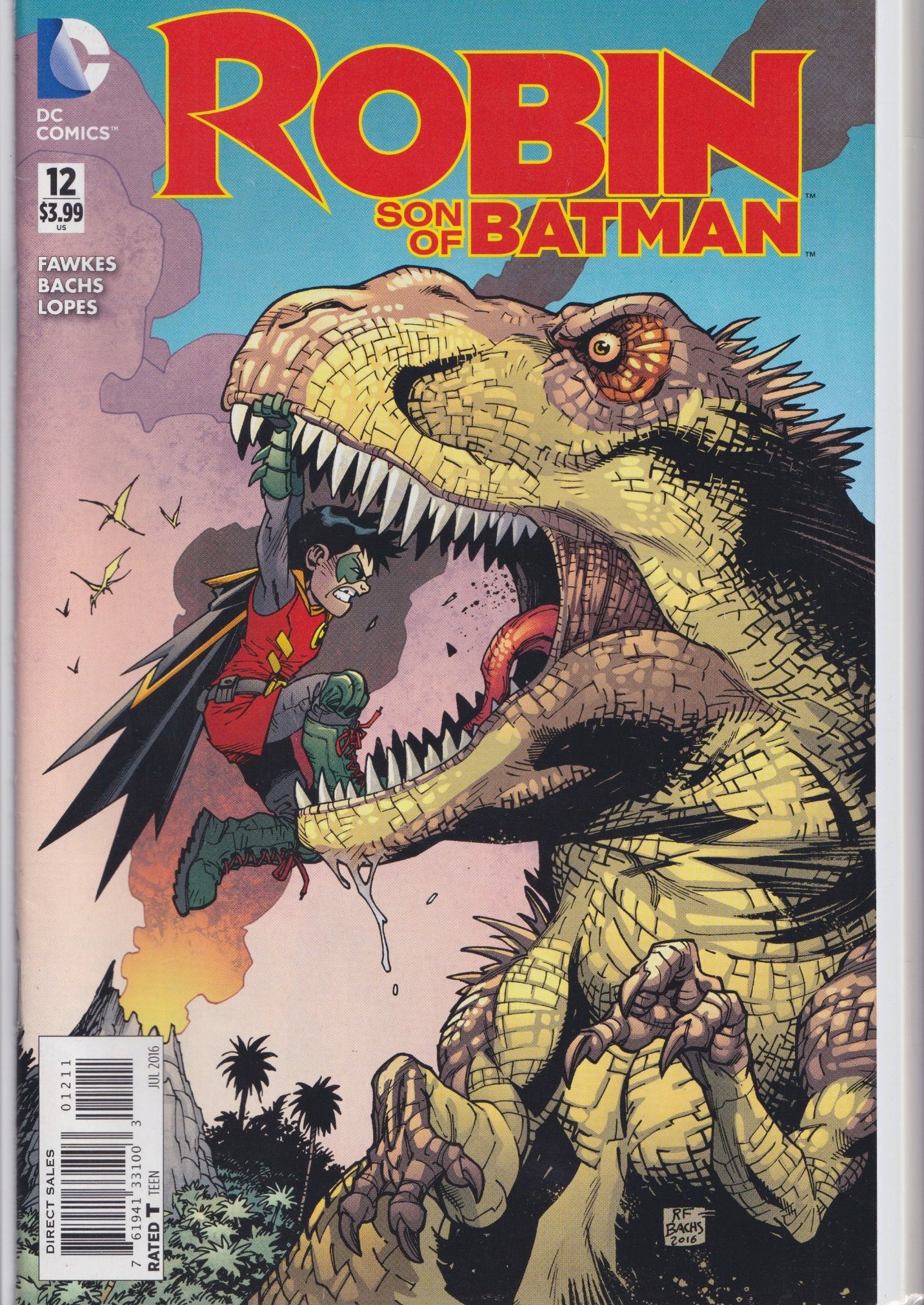 Robin son of Batman #1-13 (2015) Full set  Damian is loose! Very Fine
