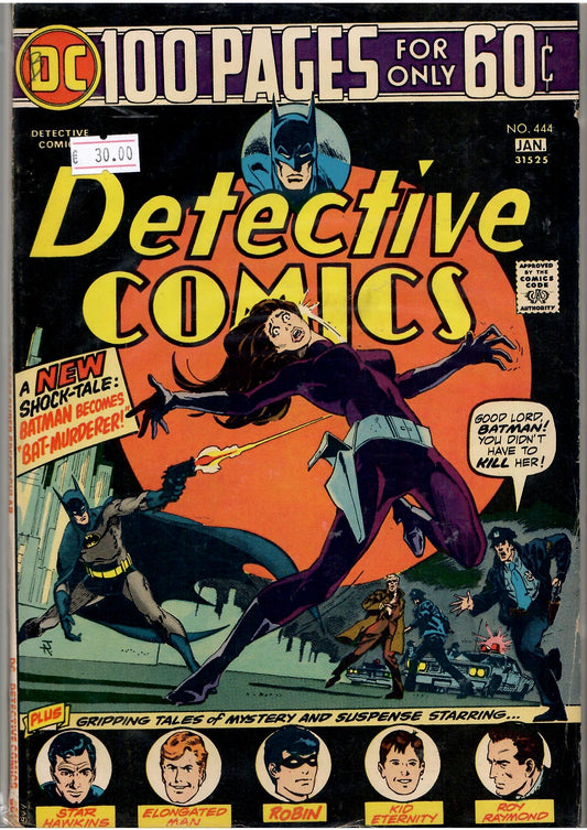 Detective Comics #444 (1975) Fine - French Comics Lovers