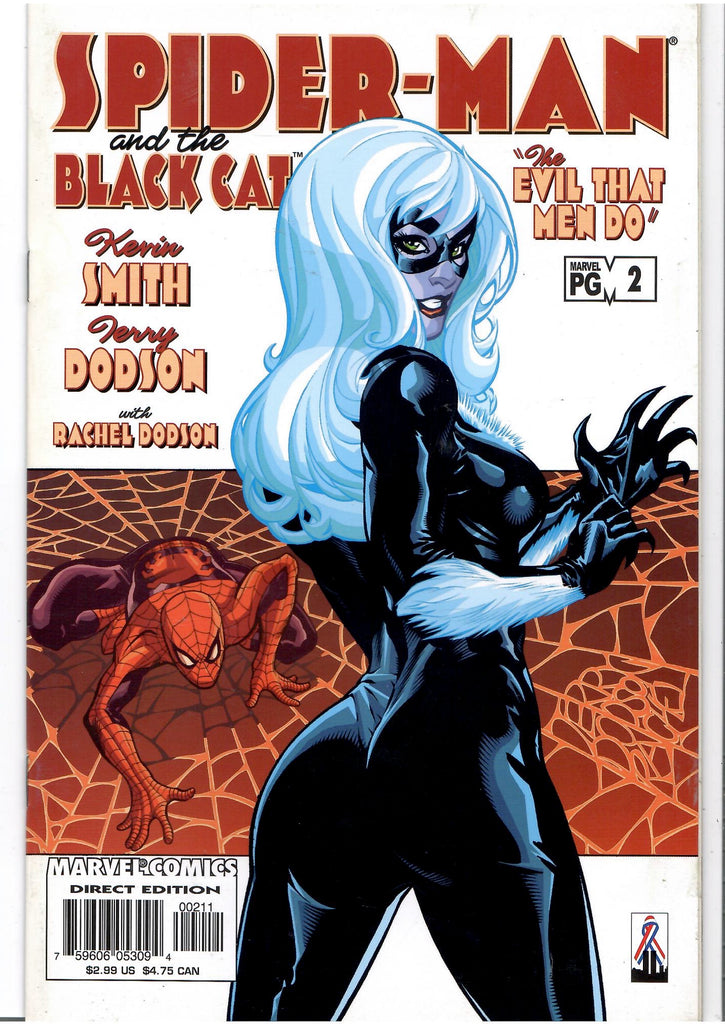 Spider-Man and the Black Cat The Evil That Men Do  #1-6 (2002) Full set Kevin Smith Very Fine