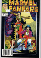 Marvel Fanfare #43 (1989) hard to find Early Mignola Very Fine