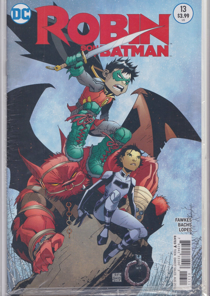 Robin son of Batman #1-13 (2015) Full set  Damian is loose! Very Fine