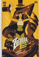 Zatanna Bring Down the House #1-5 (2024) Full set Javier Rodriguez art Very Fine