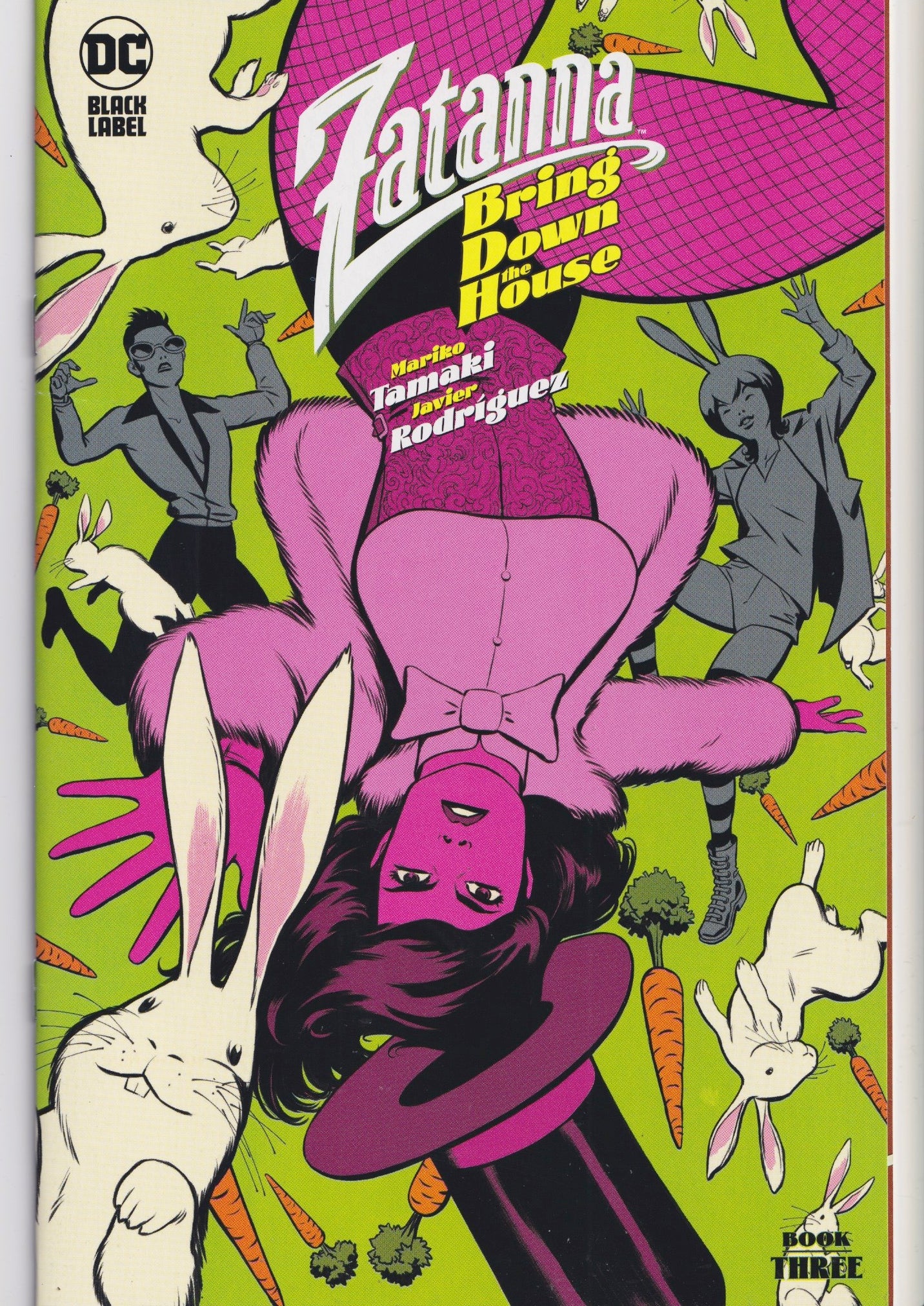 Zatanna Bring Down the House #1-5 (2024) Full set Javier Rodriguez art Very Fine