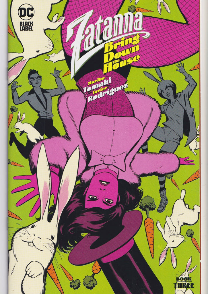 Zatanna Bring Down the House #1-5 (2024) Full set Javier Rodriguez art Very Fine