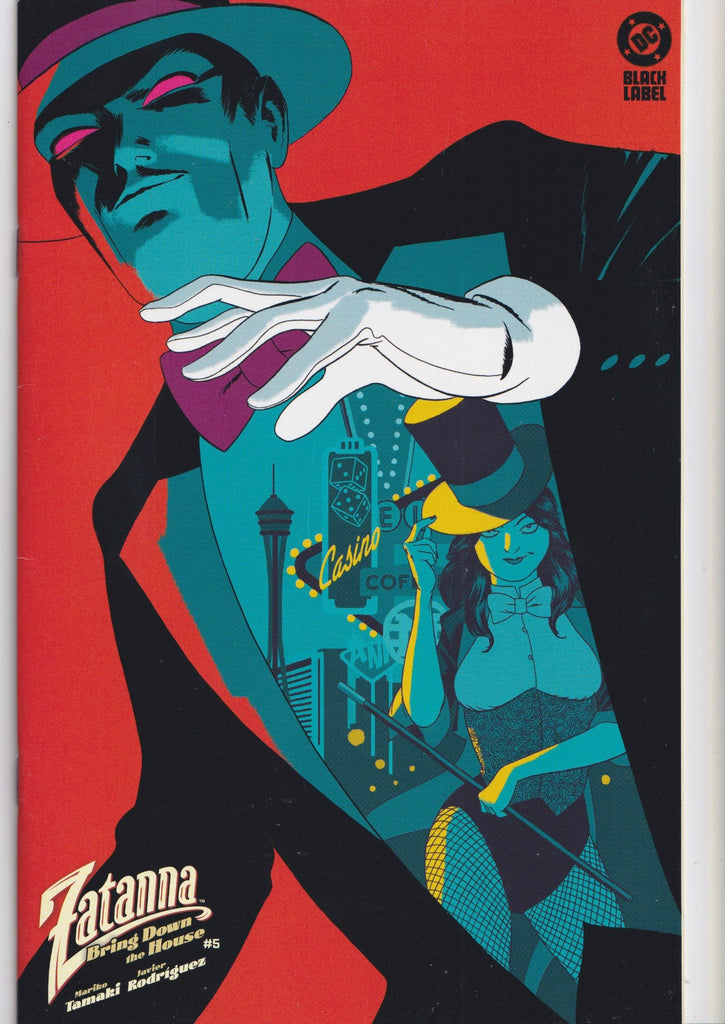 Zatanna Bring Down the House #1-5 (2024) Full set Javier Rodriguez art Very Fine