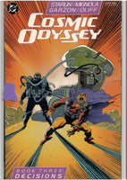 Cosmic Odyssey #1-4 (1988) full set  Starlin/Mignola Very Fine
