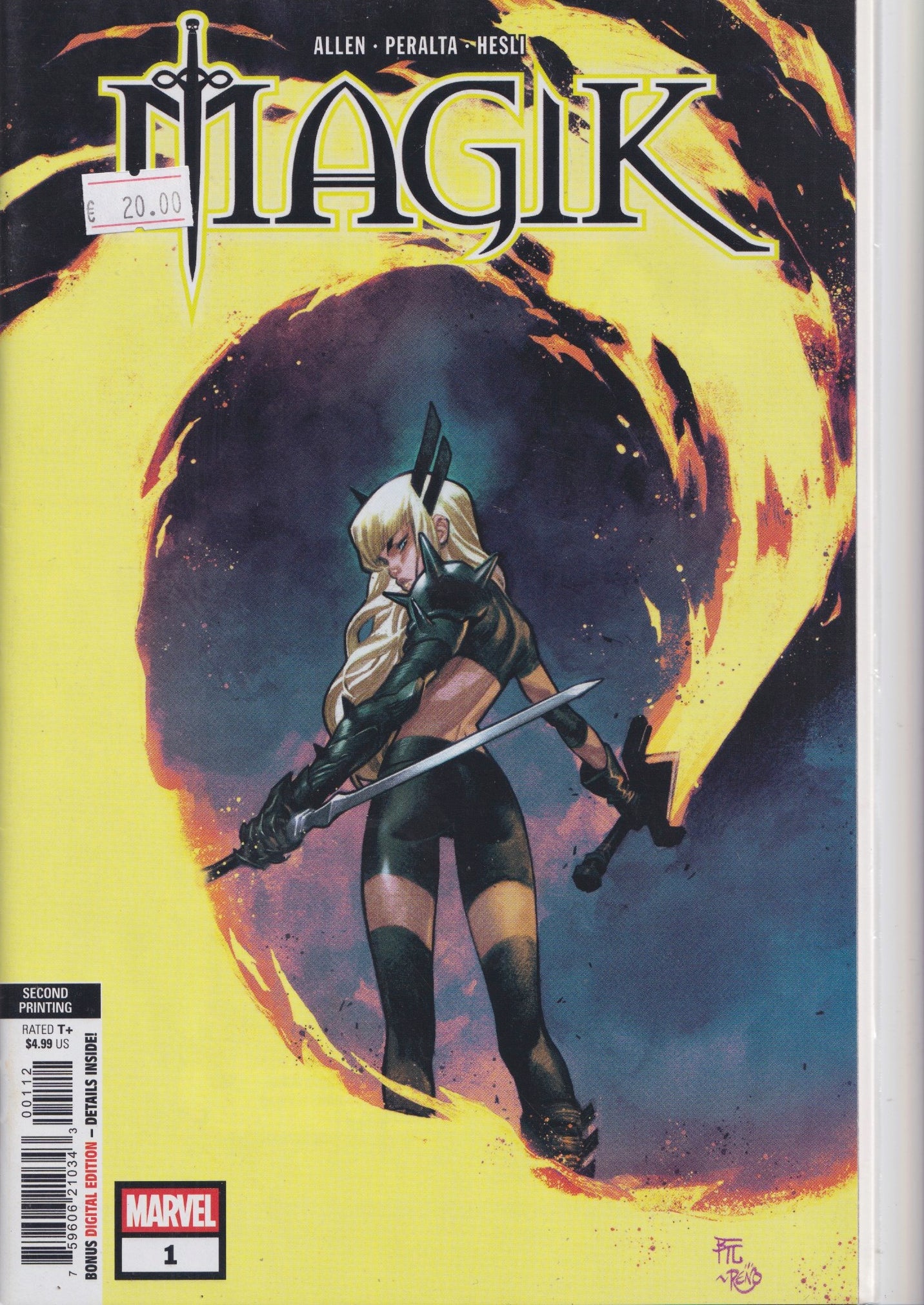Magik #1 (2025) 2nd Printing Very Fine