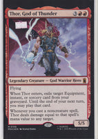 Marvel Thor God of Thunder – Magic MTG Variant Cover Comic NM