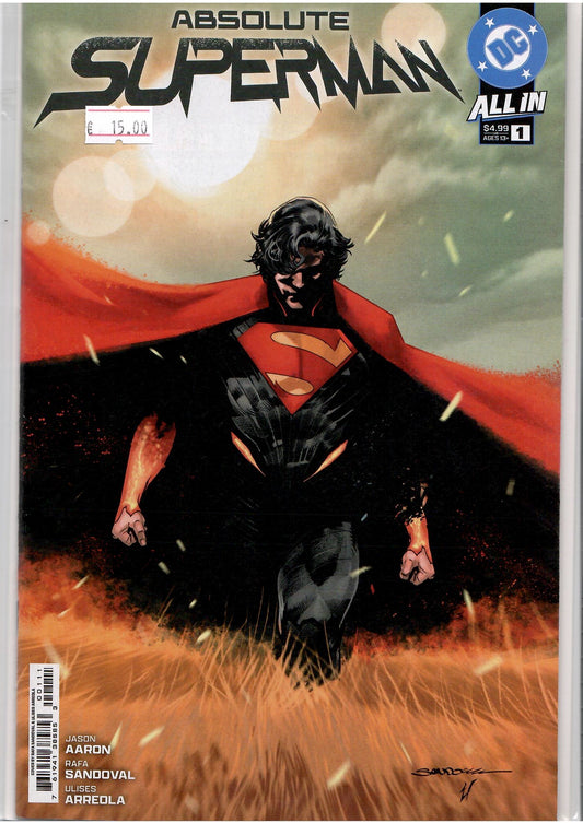 Absolute Superman #1 1° print - French Comics Lovers