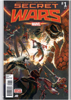 Secret Wars #1-9 (2015)  Doom Ribbic art very Fine