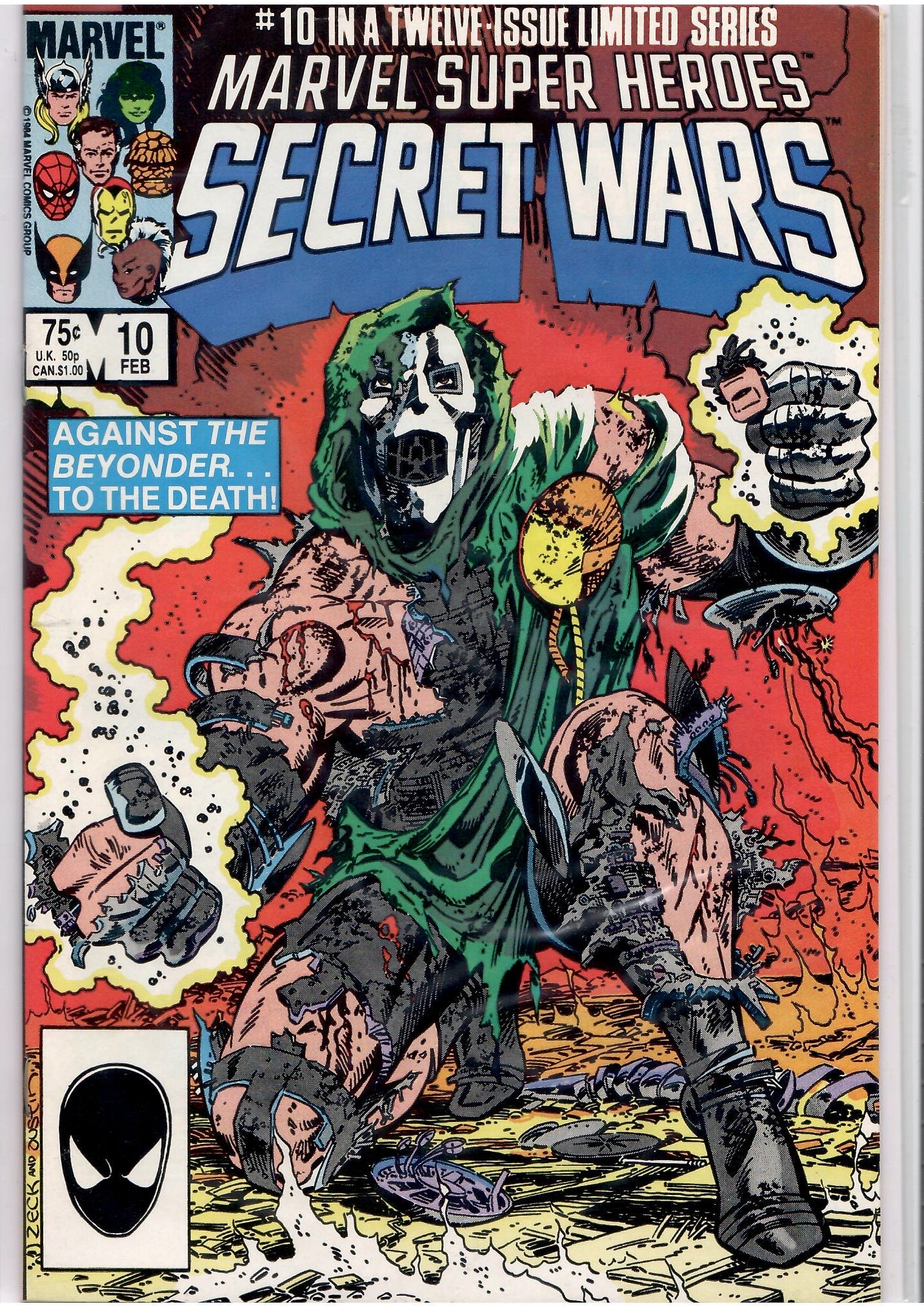 Secret Wars #10 (1985) the original ! VF