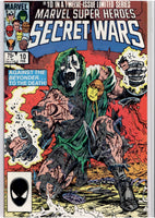 Secret Wars #10 (1985) the original ! VF