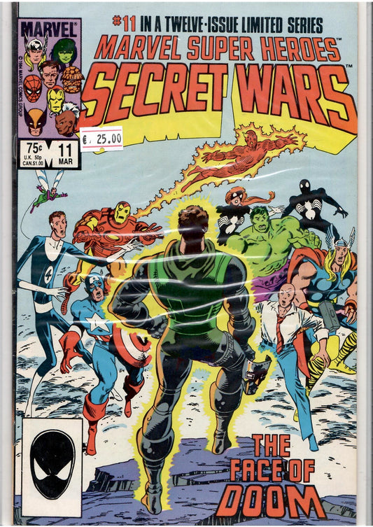 Secret Wars #11 (1985) -Frenchcomicslovers